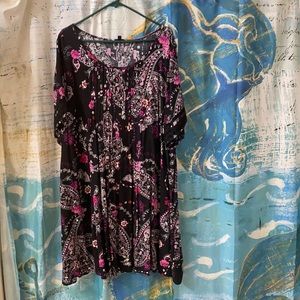 Torrid baby doll dress.